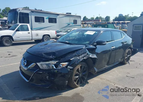 2017 Nissan Maxima 3.5 Sr from USA, damaged, VIN 1N4AA6AP3HC416334